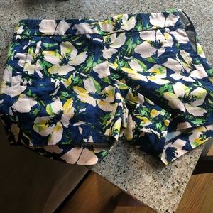 Jcrew patterned shorts
